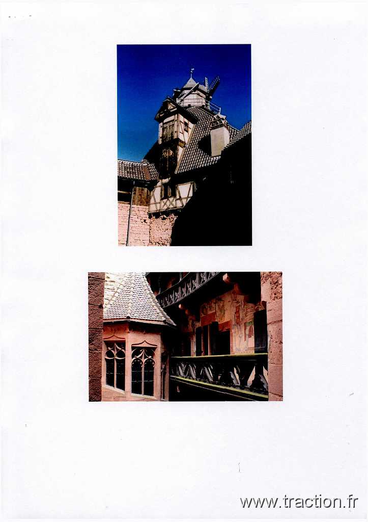 201009_patrimoine (21).jpg - 18/09/2010 - CLUB DE VHICULES ANCIENS D'ALSACE-MULHOUSECVAAM BP 1186 - 68053 MULHOUSE CEDEX27mes JOURNES EUROPENNES DU PATRIMOINEORSCHWILLER - Chteau du Haut Koenigsbourg